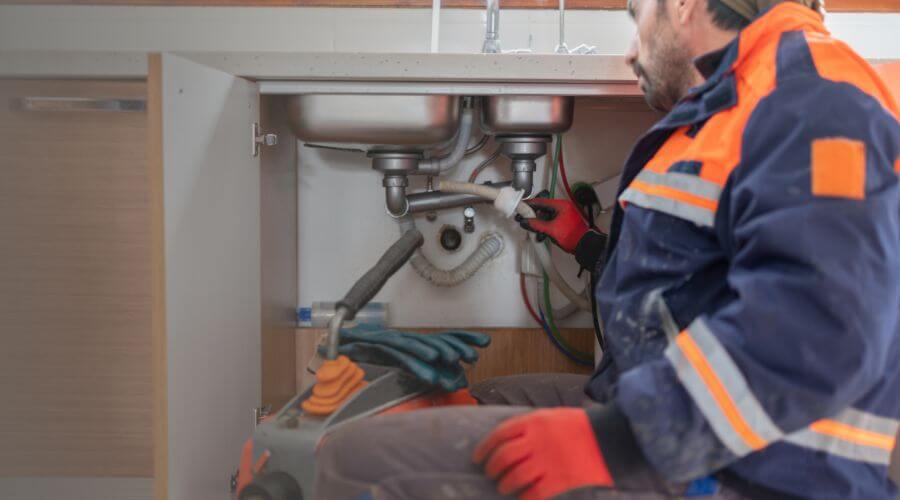 Professional slab leak plumber services in Lignite, ND